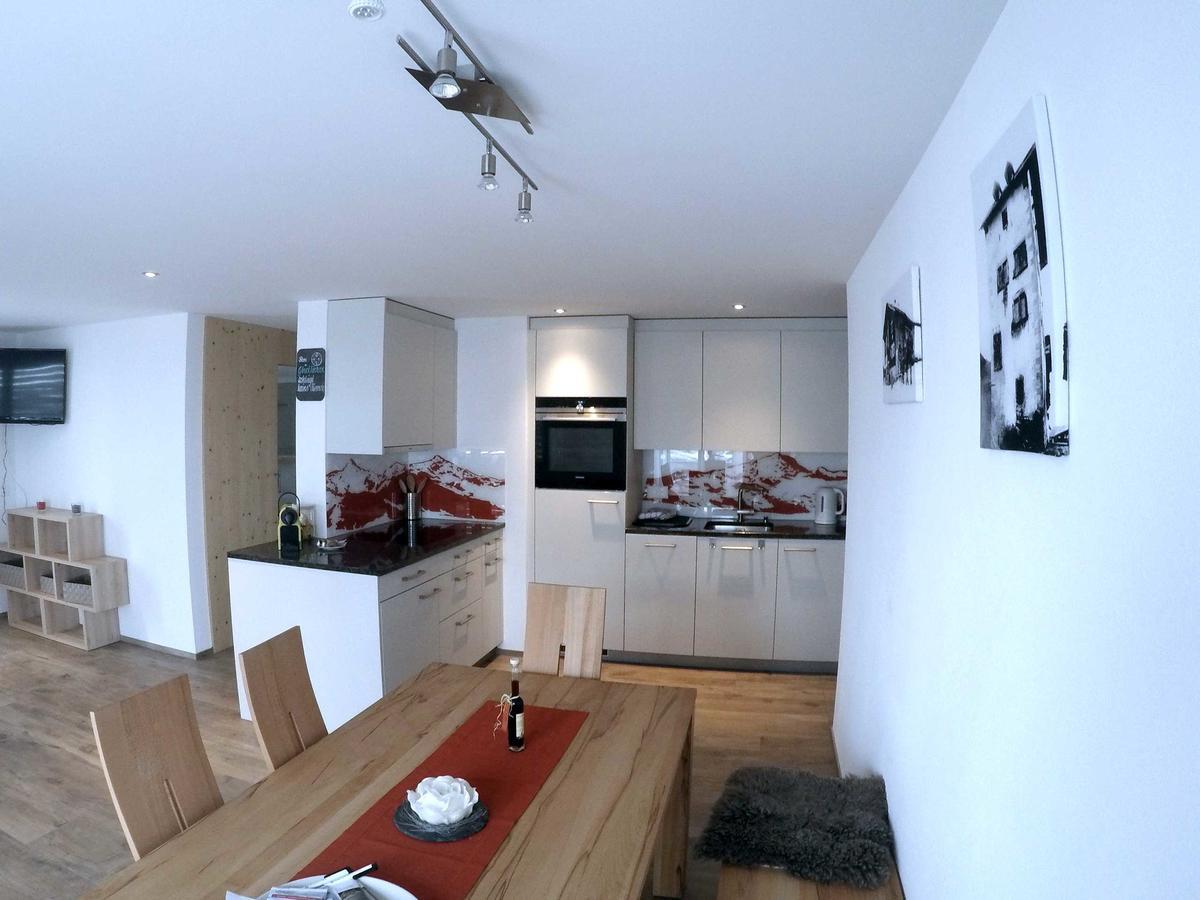 Ferienwohnung Haus Baracca Vella Exterior foto