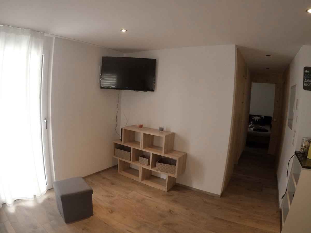 Ferienwohnung Haus Baracca Vella Exterior foto