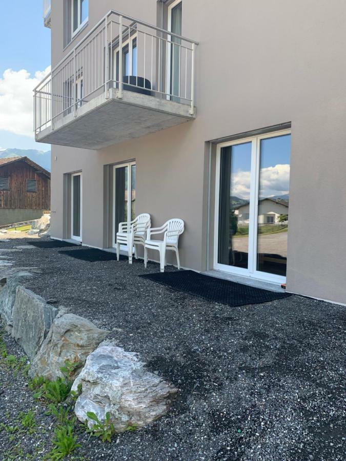 Ferienwohnung Haus Baracca Vella Exterior foto