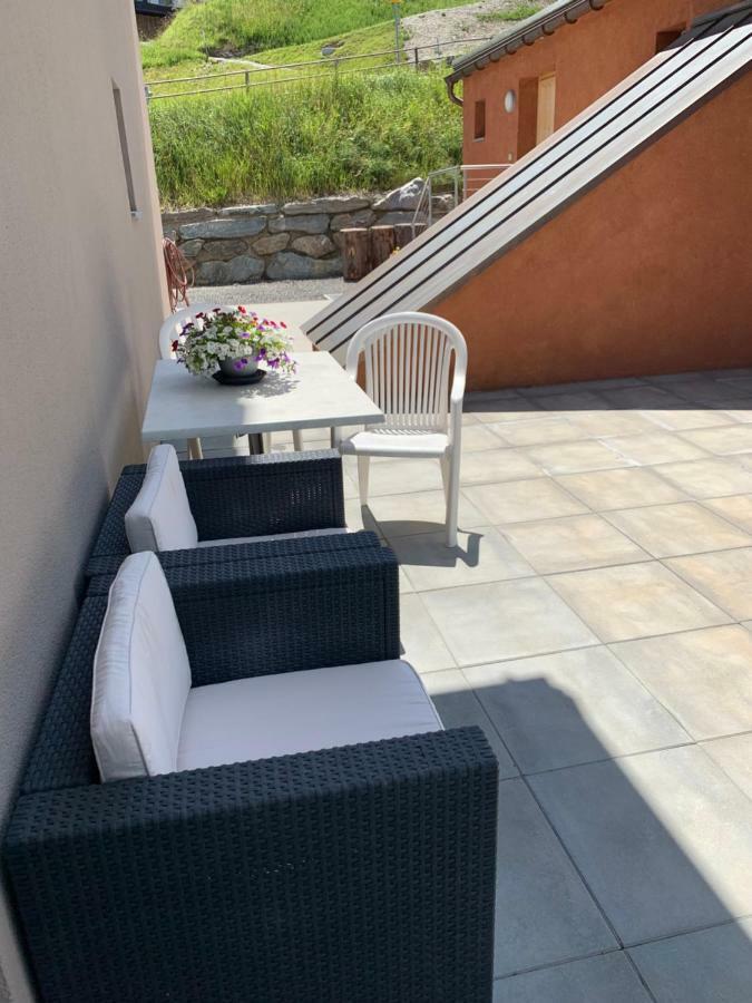 Ferienwohnung Haus Baracca Vella Exterior foto